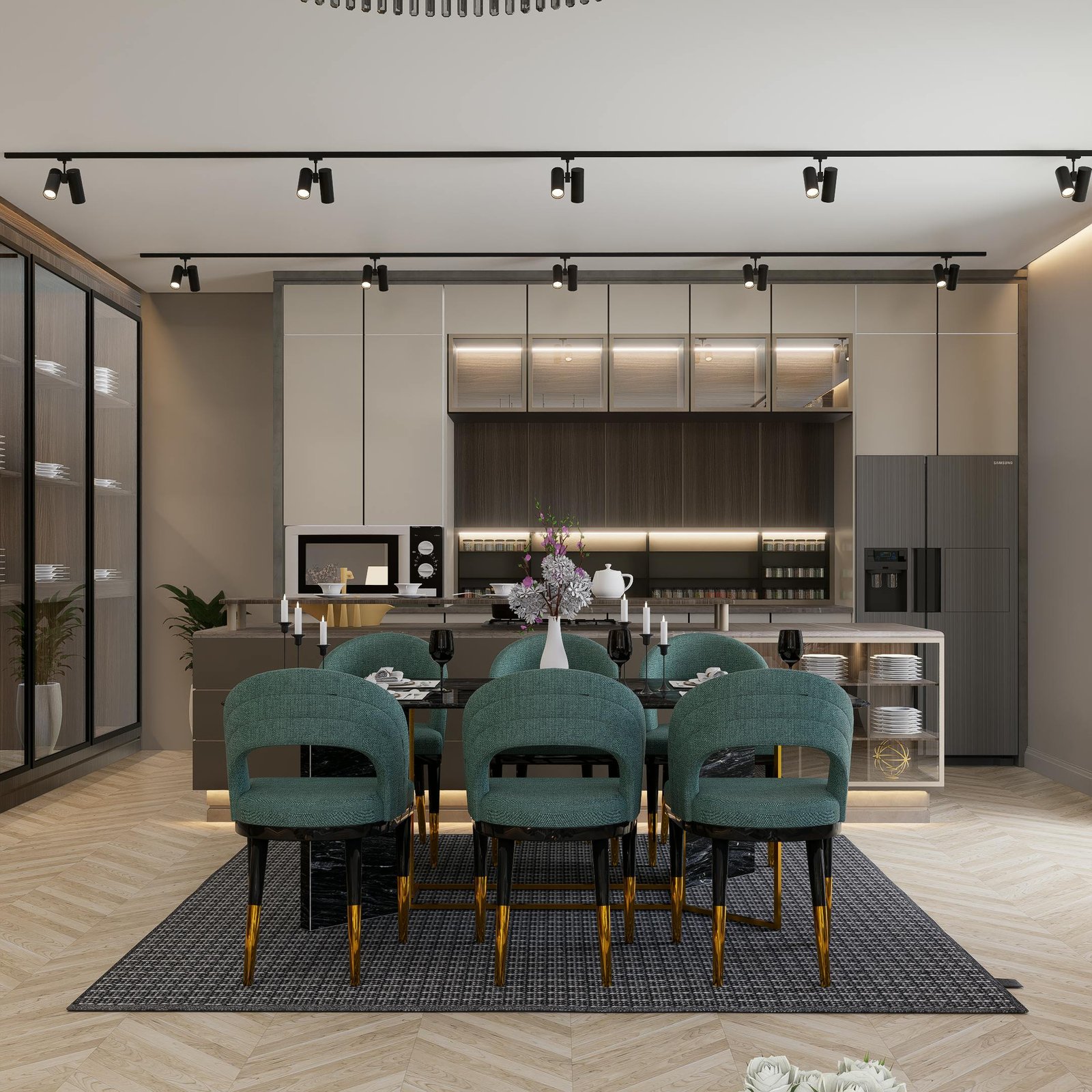 Caves à vin encastrables